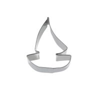 Emporte-pièce gâteau voilier 6 cm - Visuel 0