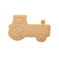 Emporte-pièce gâteau tracteur 6 cm - Visuel 1