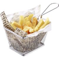 Papier pour panier à frites, lot de 50 - Visuel 2
