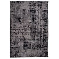 Tapis catania noir 120 x 170 cm - Visuel 0