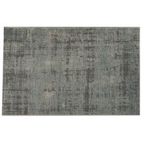 Tapis catania acier 120 x 170 - Visuel 1