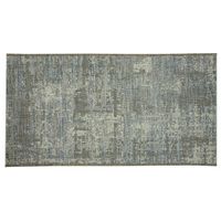 Tapis catania acier 60 x 110 - Visuel 1