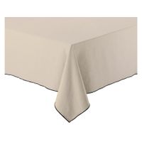 Nappe en coton recyclé Grace 140 x 250 Ficelle - Visuel 3
