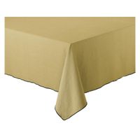 Nappe en coton recyclé Grace 140 x 250 Kaki - Visuel 3