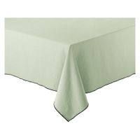 Nappe en coton recyclé Grace 140 x 250 Céladon - Visuel 3