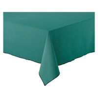 Nappe en coton recyclé Grace 140 x 250 Paon - Visuel 0