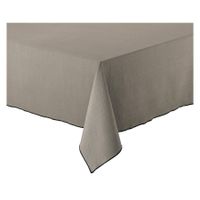 Nappe en coton recyclé Grace 140 x 250 ombre - Visuel 3