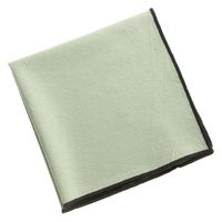 Serviette en coton recyclé Grace 40 x 40 Céladon - Visuel 0