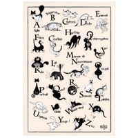 Torchon Dubout Abécédaire Ecru 48 X 72 - Visuel 0