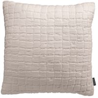 Coussin Swami gris clair 45 x 45cm - Visuel 0