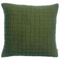 Coussin Swami kaki 45 x 45cm - Visuel 0