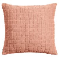 Coussin Swami argile 45 x 45cm - Visuel 0