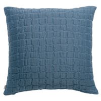 Coussin Swami bleu 45 x 45cm - Visuel 0