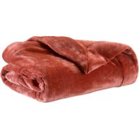 Plaid Tender sienne - Visuel 0