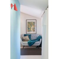 Plaid Tender Paon 150 x 200 cm - Visuel 1