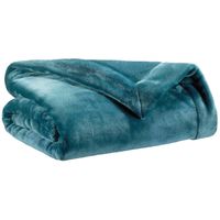 Plaid Tender Paon 150 x 200 cm - Visuel 0