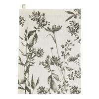 Torchon fleuri - Visuel 0