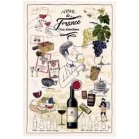 Torchon Crus d'excellence - Visuel 0