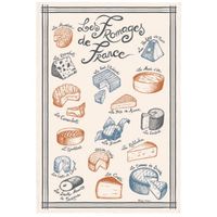 Torchon Fromage de France - Visuel 0