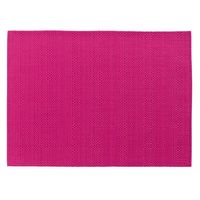 Set de table CANNA fuchsia - Visuel 1