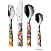 Couverts Mickey Mouse 4 pièces - Visuel 0
