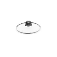 Couvercle en verre rond 24 cm - Visuel 0