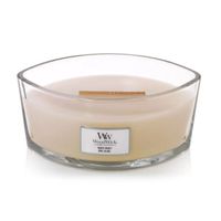 Bougie parfumée Ellipse Miel blanc 453 g - Visuel 0