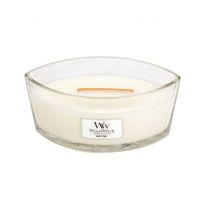 Bougie parfumée Ellipse Teck blanc 453 g - Visuel 0