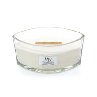 Bougie parfumée Ellipse Thé Blanc & Jasmin 453 g - Visuel 0