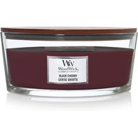 Bougie parfumée ellipse cerise griotte 454 g - Visuel 2