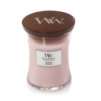 Bougie parfumée Bois de rose Moyenne jarre 275 g - Visuel 1
