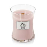 Bougie parfumée Bois de rose Moyenne jarre 275 g - Visuel 0