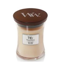 Bougie parfumée Miel blanc Moyenne jarre 275 g - Visuel 1