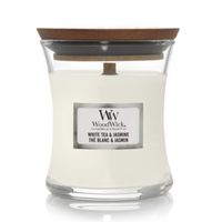 Bougie parfumée Thé Blanc & Jasmin Mini jarre 85 g - Visuel 0