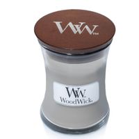 Bougie parfumée mini-jarre au coin du feu - Visuel 0