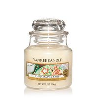 Bougie senteur christmas cookie petite jarre - Visuel 0