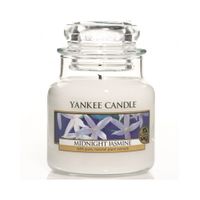 Bougie petite jarre Classic senteur Jasmin de minuit - Visuel 0