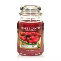 Bougie grande jarre Classic senteur Cerises Griotte - Visuel 0