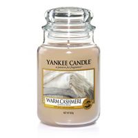 Bougie grande jarre classic senteur cachemire delicat - Visuel 0