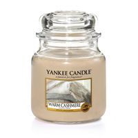 Bougie moyenne jarre classic senteur cachemire delicat - Visuel 0