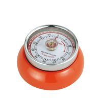 Minuteur mécanique aimanté Speed orange - Visuel 0