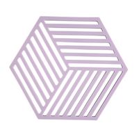 Dessous de plat Hexagon lilas - Visuel 0