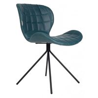 Chaise OMG pétrole - Visuel 1