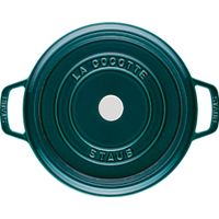 Cocotte en fonte ronde 24 cm La Mer Majolique - Visuel 3