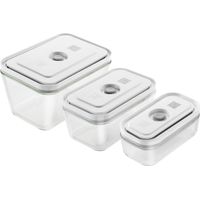 Set sous-vide 3 boites Fresh&Save verre S/M/L - Visuel 1