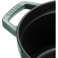 Cocotte en fonte ronde 24 cm Eucalyptus - Visuel 2