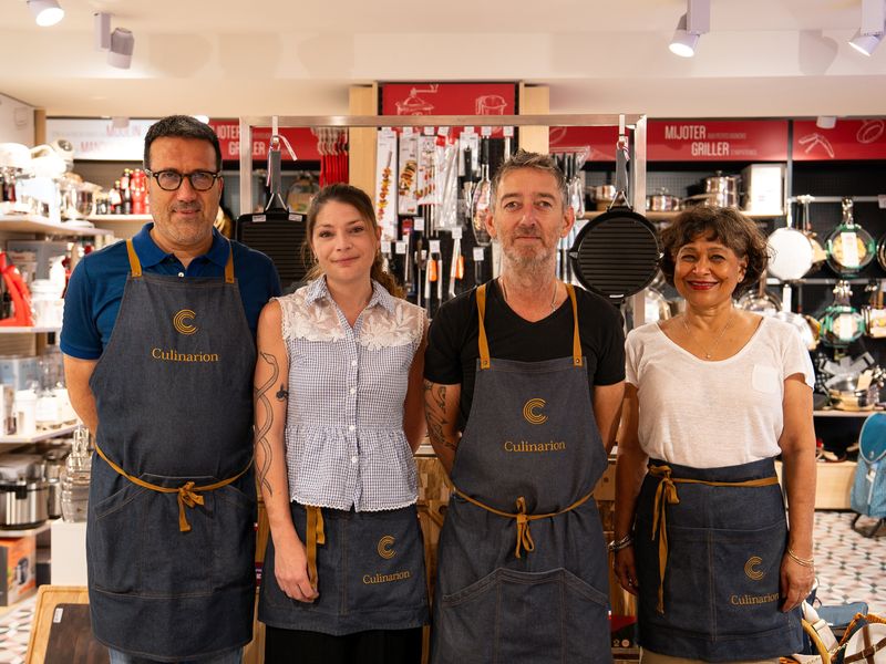Équipe Culinarion Cannes