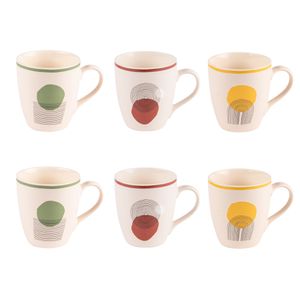 Coffret 2 Tasses à thé Klimt 25 cl SOCADIS - Ambiance & Styles