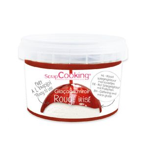 ScrapCooking - Colorant alimentaire en poudre d'origine naturel rose/rouge,  10 g