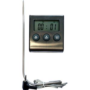Thermomètre digital de cuisine -50°C/+200 °C, plastique, Thermomètres,  thermomètre sonde - De Buyer